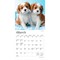 Cavalier King Charles Spaniel Puppies | 2026 7 x 14 Inch (Hanging) Monthly Mini Wall Calendar
